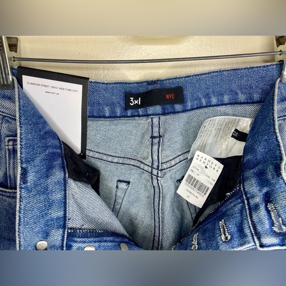 New with Tags 3x1 jeans, Most flattering fit ever, Size 25, skinny jeans - Picture 10 of 16